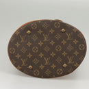 LOUIS VUITTON Monogram Bucket GM Shoulder Bag M42236 LV Auth 101211-5