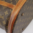 LOUIS VUITTON Monogram Bucket GM Shoulder Bag M42236 LV Auth 101211-17