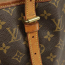 LOUIS VUITTON Monogram Bucket GM Shoulder Bag M42236 LV Auth 101211-20