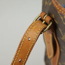 LOUIS VUITTON Monogram Bucket GM Shoulder Bag M42236 LV Auth 101211-10