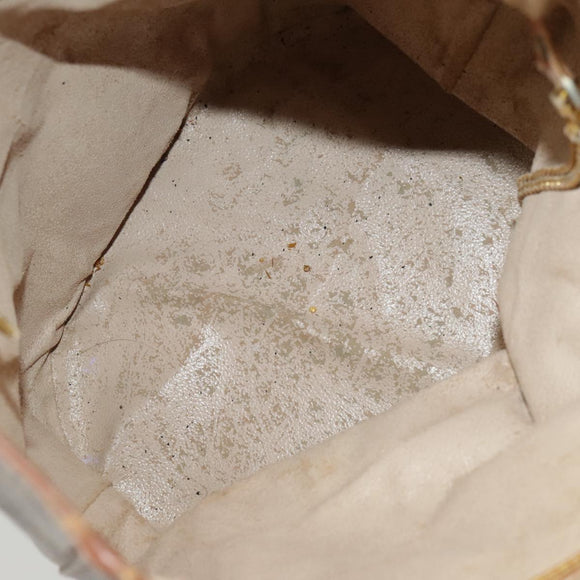 LOUIS VUITTON Monogram Bucket GM Shoulder Bag M42236 LV Auth 101211