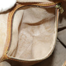 LOUIS VUITTON Monogram Bucket GM Shoulder Bag M42236 LV Auth 101211-26