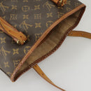 LOUIS VUITTON Monogram Bucket GM Shoulder Bag M42236 LV Auth 101211-6