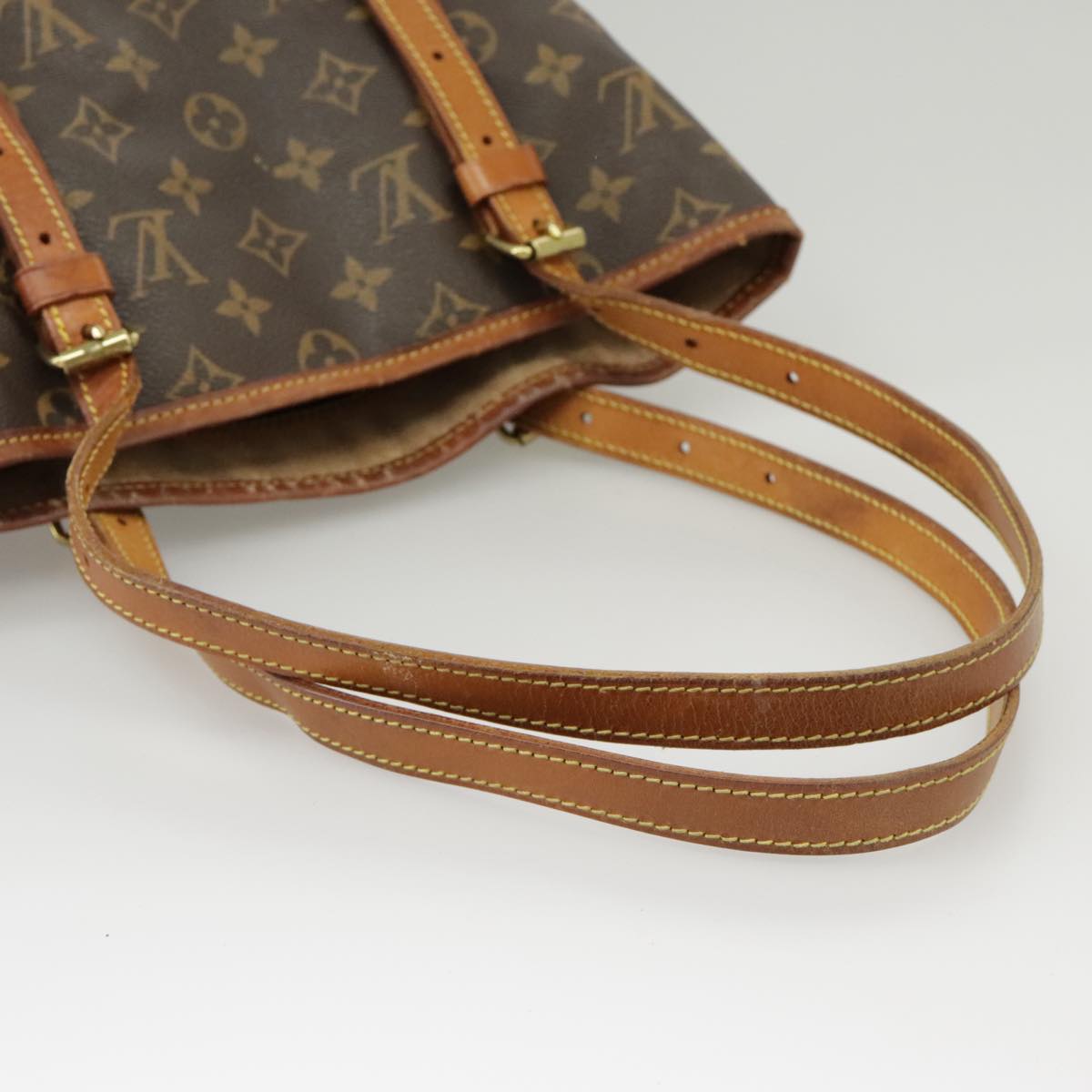 LOUIS VUITTON Monogram Bucket GM Shoulder Bag M42236 LV Auth 101211