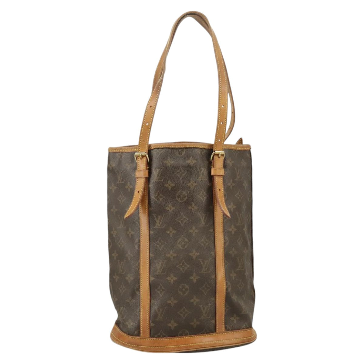 LOUIS VUITTON Monogram Bucket GM Shoulder Bag M42236 LV Auth 101212 - 0