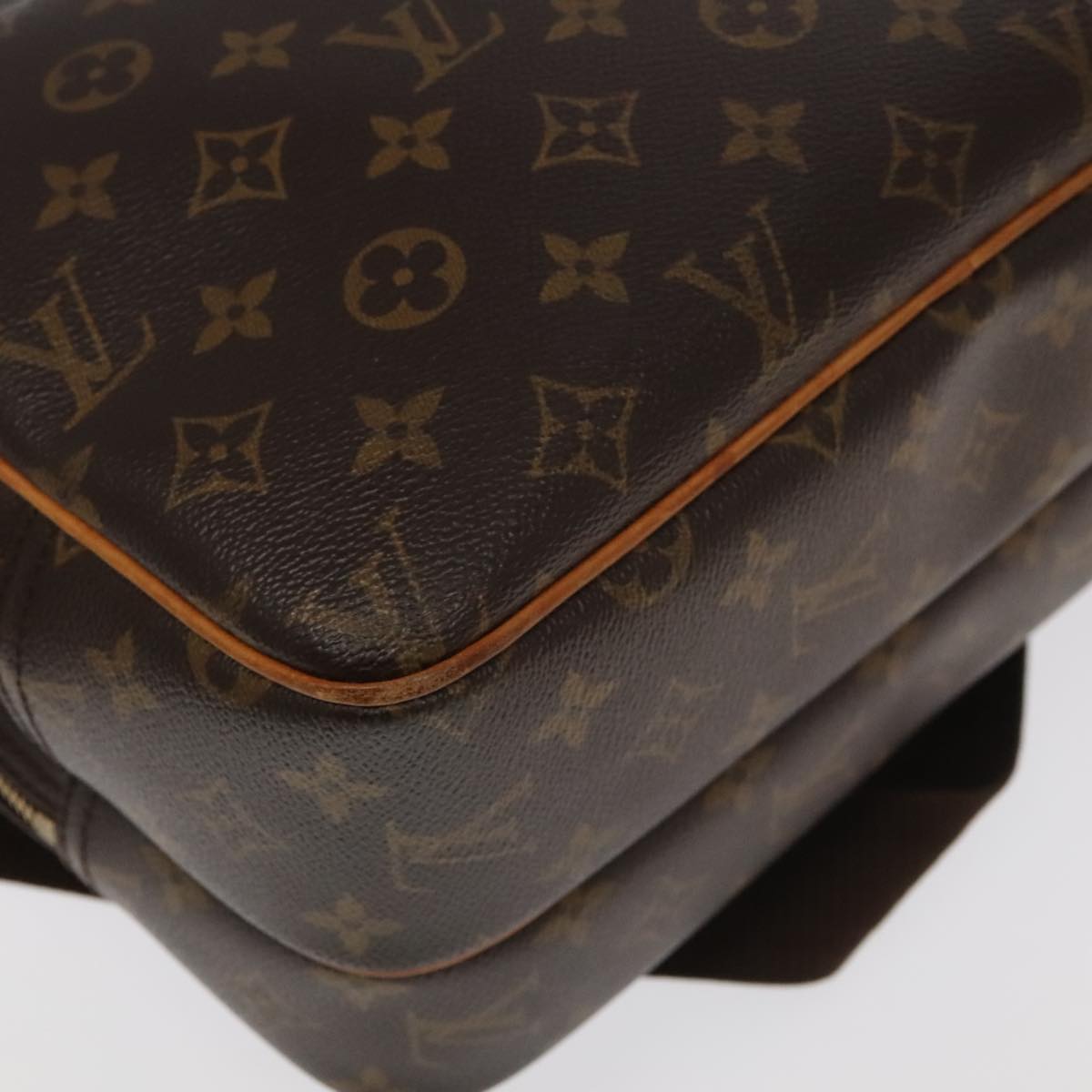 LOUIS VUITTON Monogram Reporter PM Shoulder Bag M45254 LV Auth 101217