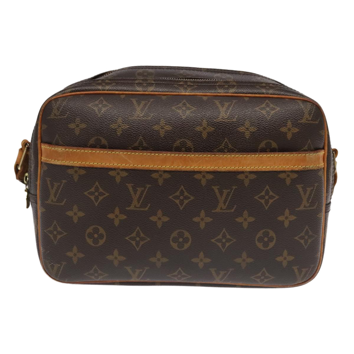 LOUIS VUITTON Monogram Reporter PM Shoulder Bag M45254 LV Auth 101217 - 0