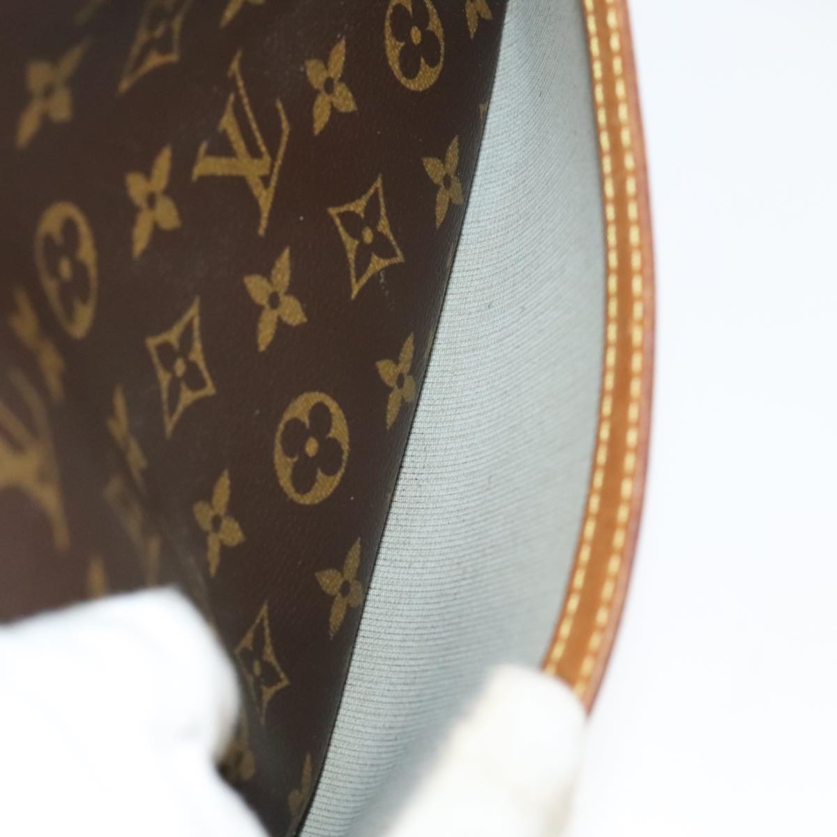 LOUIS VUITTON Monogram Reporter PM Shoulder Bag M45254 LV Auth 101217