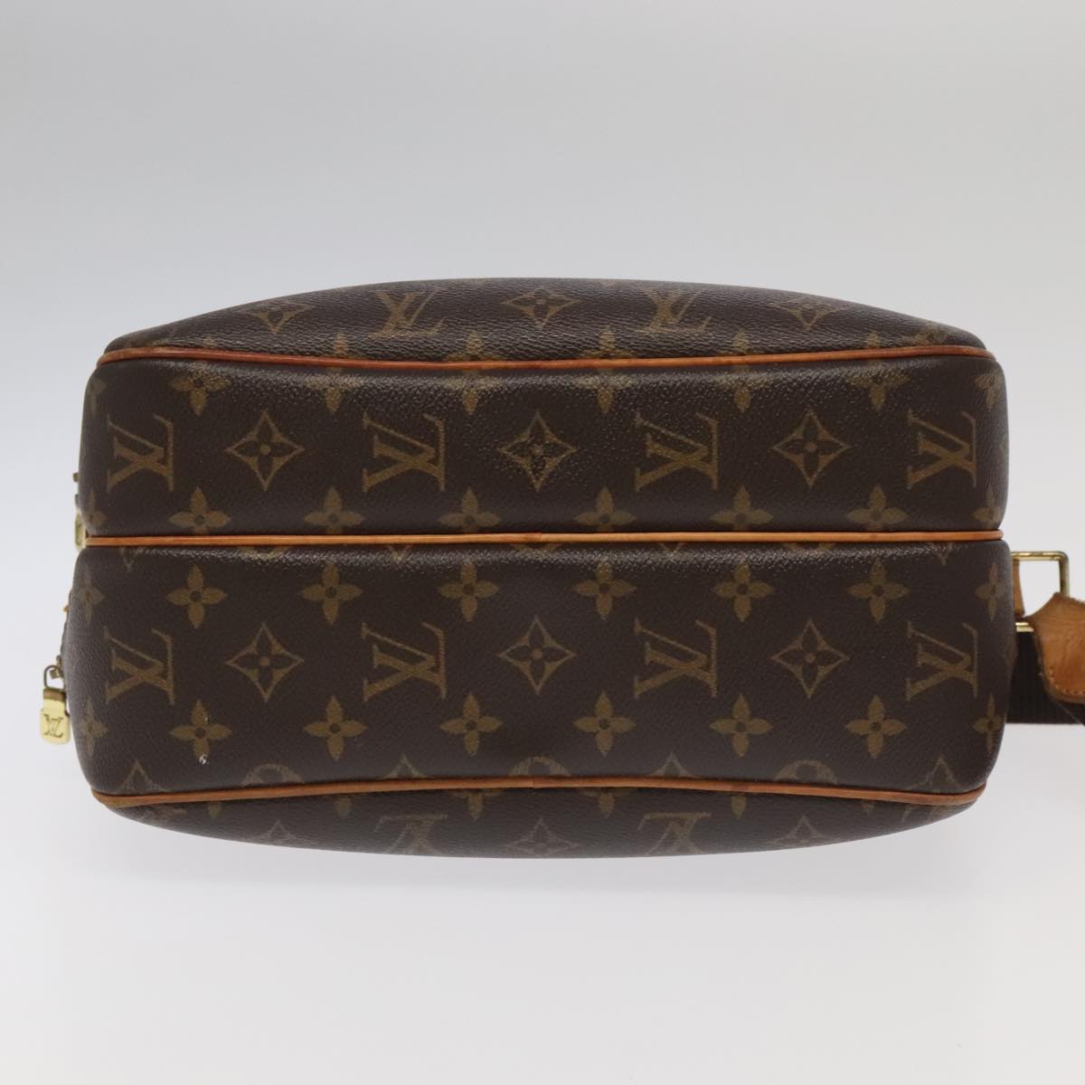 LOUIS VUITTON Monogram Reporter PM Shoulder Bag M45254 LV Auth 101217