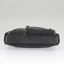 BOTTEGA VENETA INTRECCIATO Shoulder Bag Canvas Black Auth 101220-5