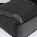 BOTTEGA VENETA INTRECCIATO Shoulder Bag Canvas Black Auth 101220-15