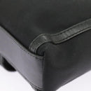 BOTTEGA VENETA INTRECCIATO Shoulder Bag Canvas Black Auth 101220-17
