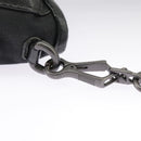 BOTTEGA VENETA INTRECCIATO Shoulder Bag Canvas Black Auth 101220-18