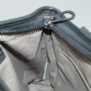 BOTTEGA VENETA INTRECCIATO Shoulder Bag Canvas Black Auth 101220-23