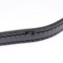 FENDI Zucchino Canvas Mamma Baguette Shoulder Bag Black Auth 101222V-9