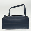 BOTTEGA VENETA INTRECCIATO Shoulder Bag Leather Navy Auth 101224-5