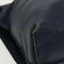 BOTTEGA VENETA INTRECCIATO Shoulder Bag Leather Navy Auth 101224-15