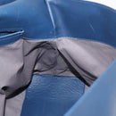 BOTTEGA VENETA INTRECCIATO Shoulder Bag Leather Navy Auth 101224-17