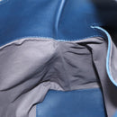 BOTTEGA VENETA INTRECCIATO Shoulder Bag Leather Navy Auth 101224-18