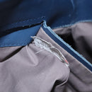 BOTTEGA VENETA INTRECCIATO Shoulder Bag Leather Navy Auth 101224-12