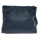 BOTTEGA VENETA INTRECCIATO Shoulder Bag Leather Navy Auth 101224-2