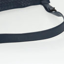 BOTTEGA VENETA INTRECCIATO Shoulder Bag Leather Navy Auth 101224-7