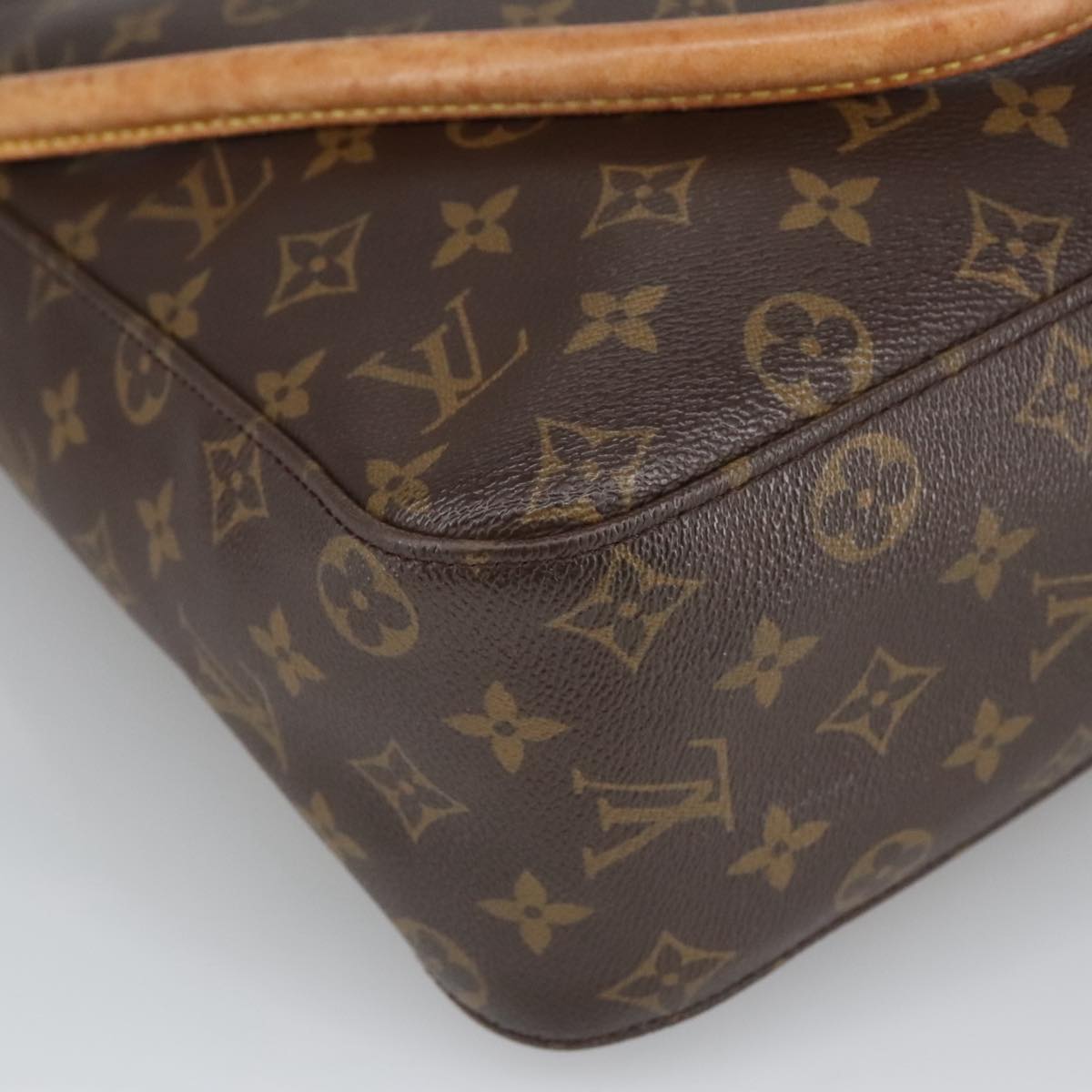 LOUIS VUITTON Monogram Looping GM Shoulder Bag M51145 LV Auth 101225