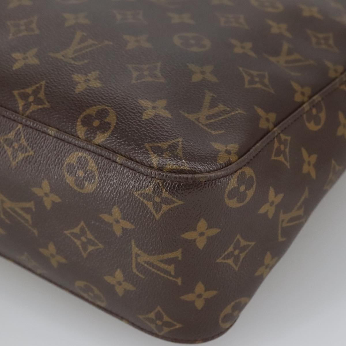 LOUIS VUITTON Monogram Looping GM Shoulder Bag M51145 LV Auth 101225