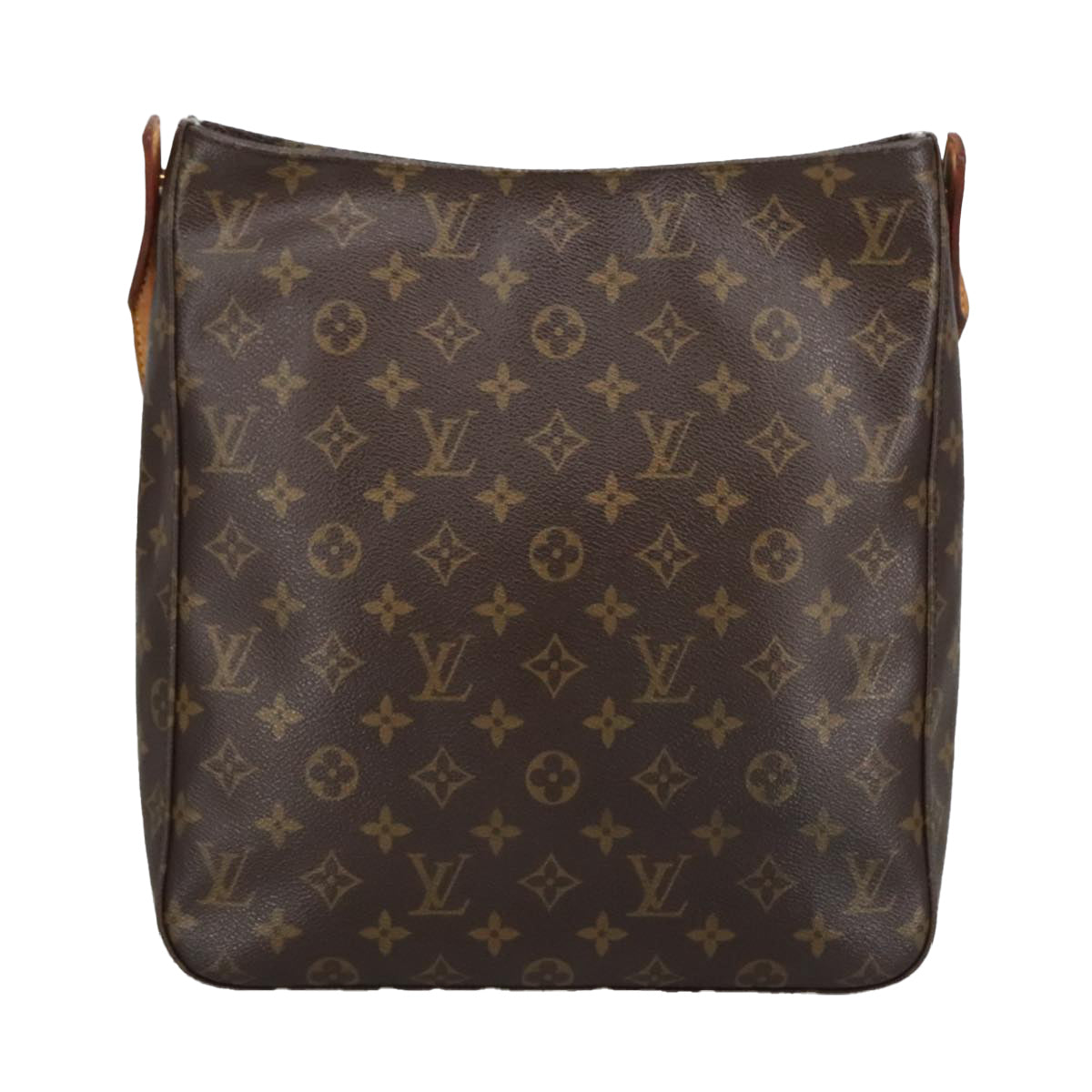 LOUIS VUITTON Monogram Looping GM Shoulder Bag M51145 LV Auth 101225