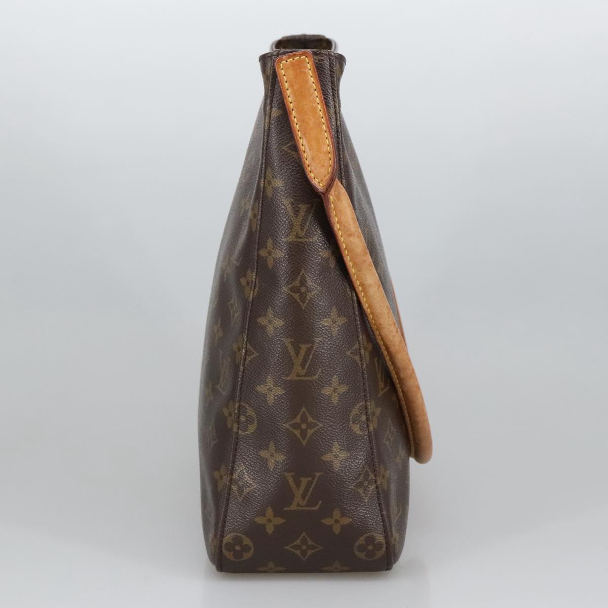 LOUIS VUITTON Monogram Looping GM Shoulder Bag M51145 LV Auth 101225