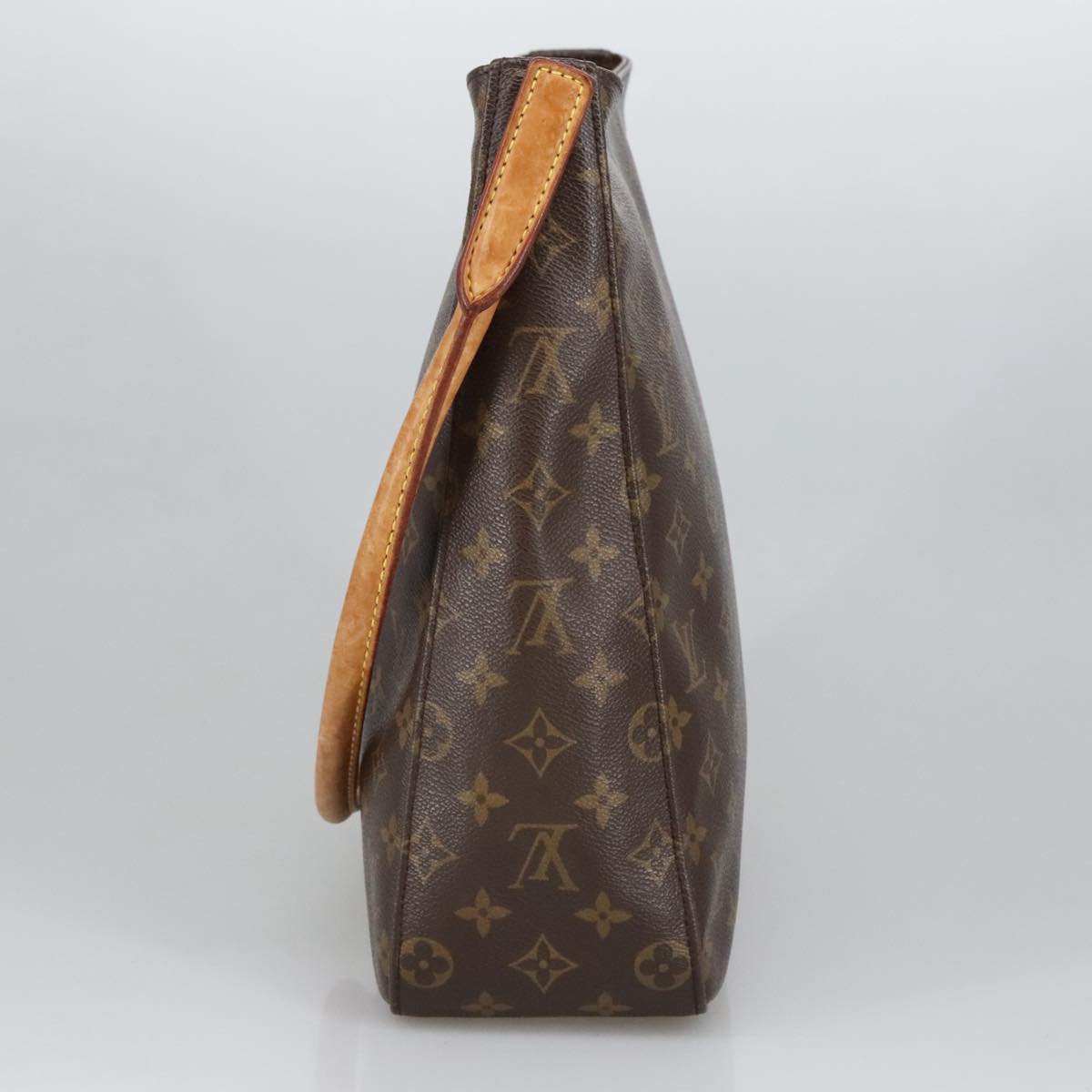 LOUIS VUITTON Monogram Looping GM Shoulder Bag M51145 LV Auth 101225