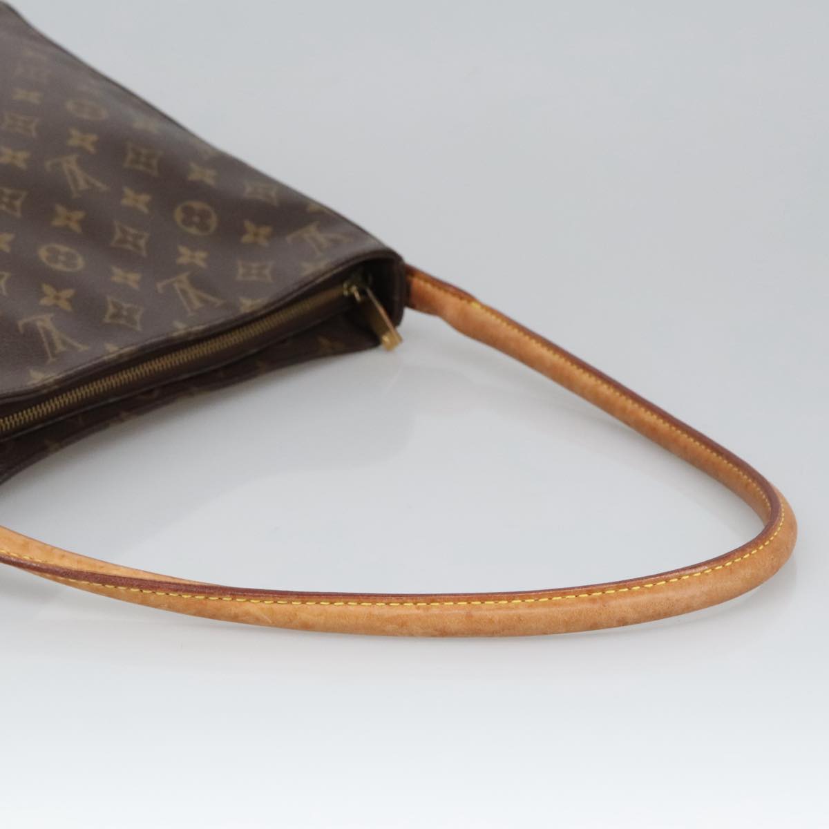 LOUIS VUITTON Monogram Looping GM Shoulder Bag M51145 LV Auth 101225