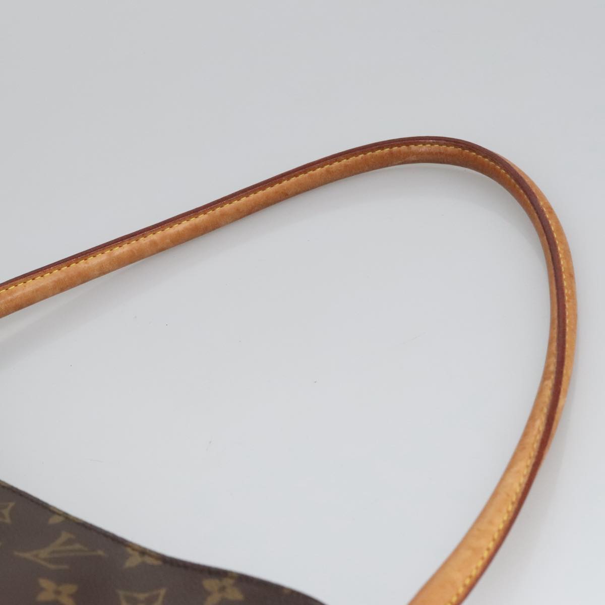 LOUIS VUITTON Monogram Looping GM Shoulder Bag M51145 LV Auth 101225