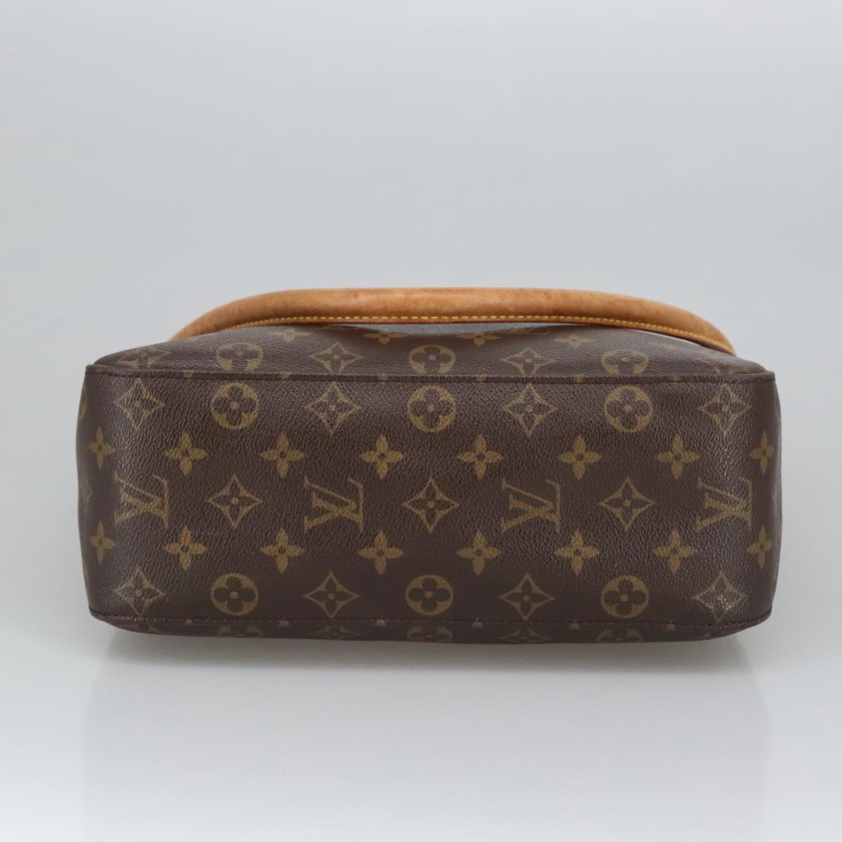 LOUIS VUITTON Monogram Looping GM Shoulder Bag M51145 LV Auth 101225