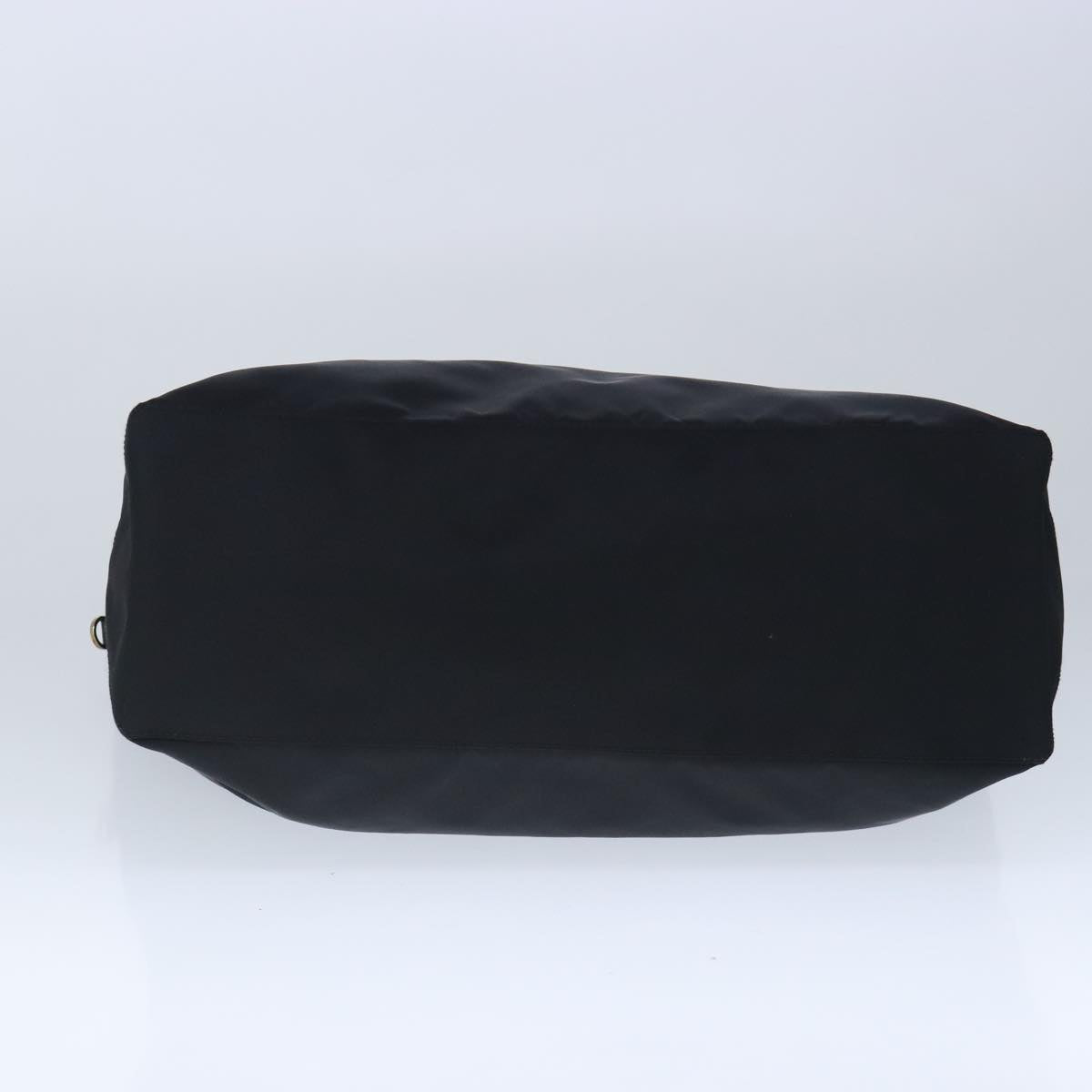 PRADA Hand Bag Nylon 2way Black Auth 101227