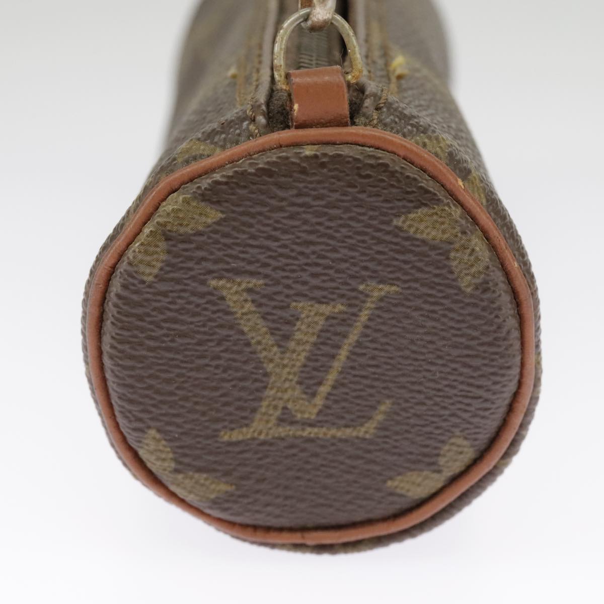 LOUIS VUITTON Monogram Papillon Pouch LV Auth 101228 - 0