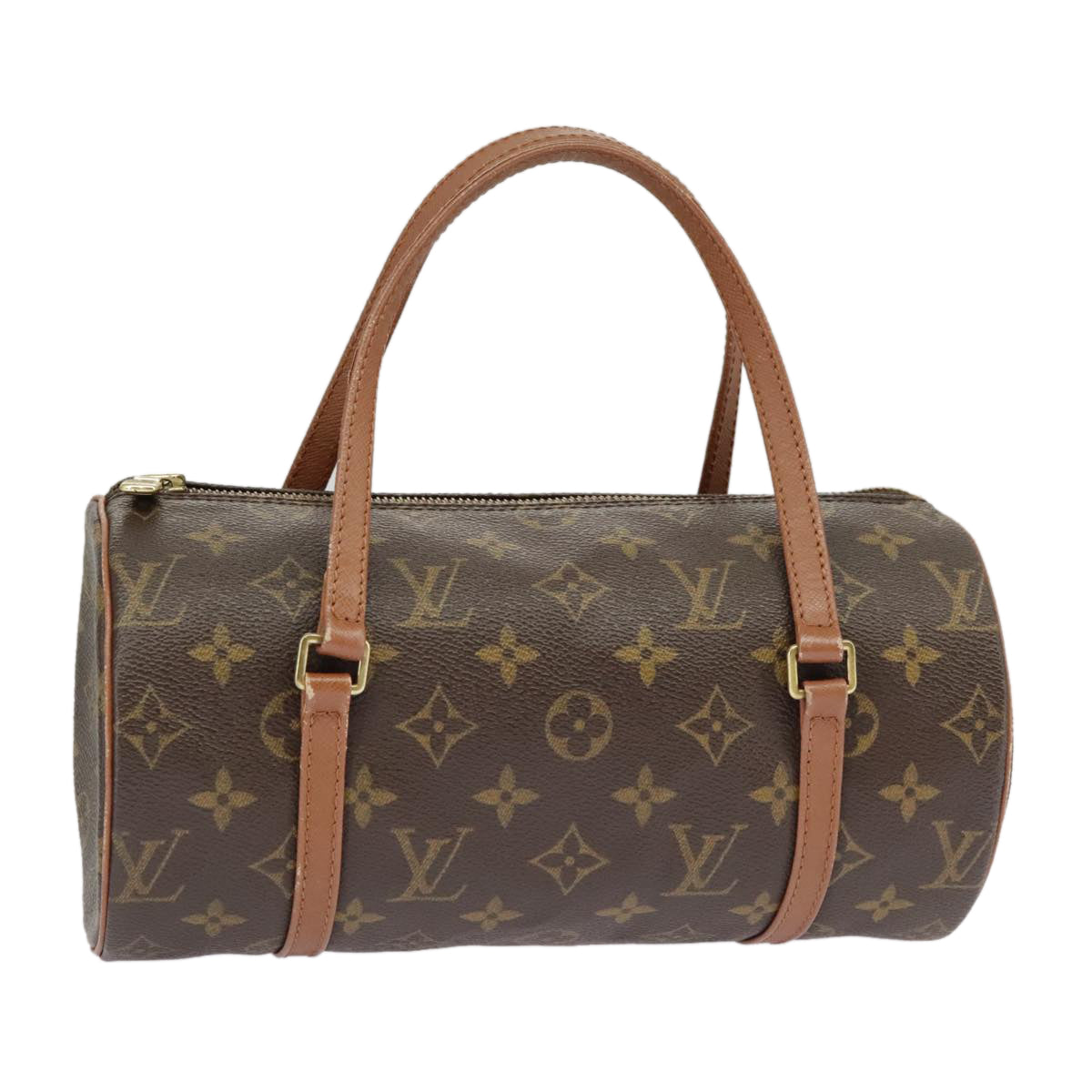 LOUIS VUITTON Monogram Papillon 26 Hand Bag M51386 LV Auth 101230