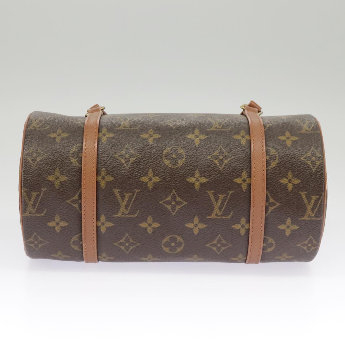 LOUIS VUITTON Monogram Papillon 26 Hand Bag M51386 LV Auth 101230