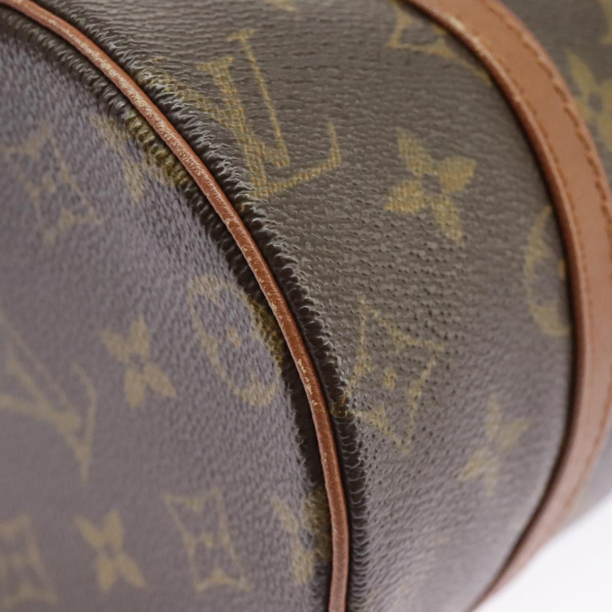 LOUIS VUITTON Monogram Papillon 26 Hand Bag M51386 LV Auth 101230