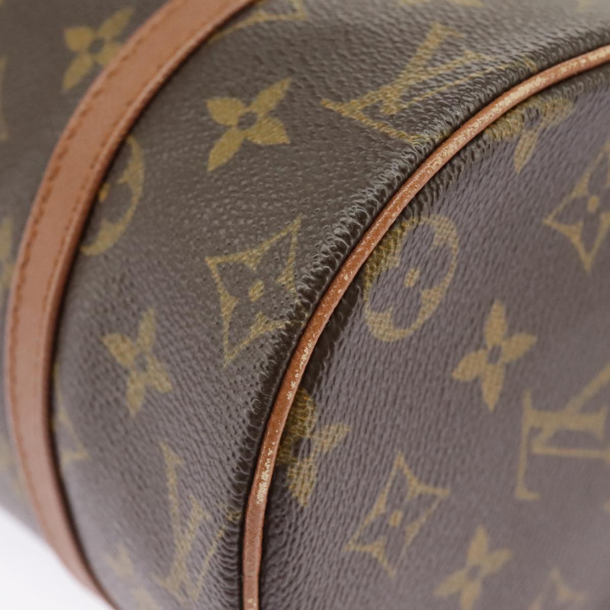 LOUIS VUITTON Monogram Papillon 26 Hand Bag M51386 LV Auth 101230