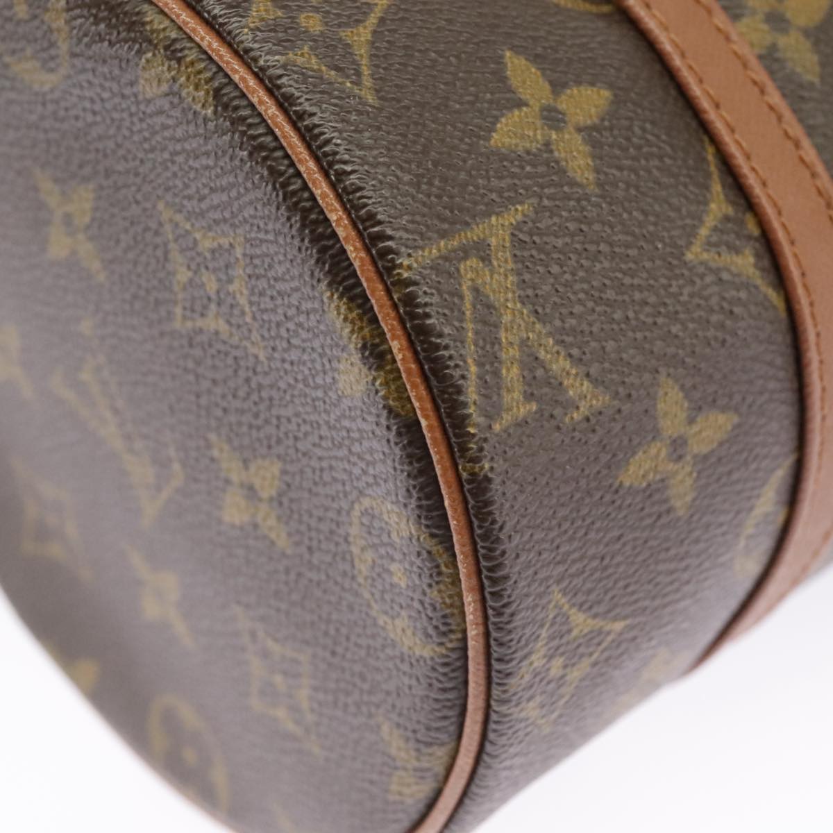 LOUIS VUITTON Monogram Papillon 26 Hand Bag M51386 LV Auth 101230