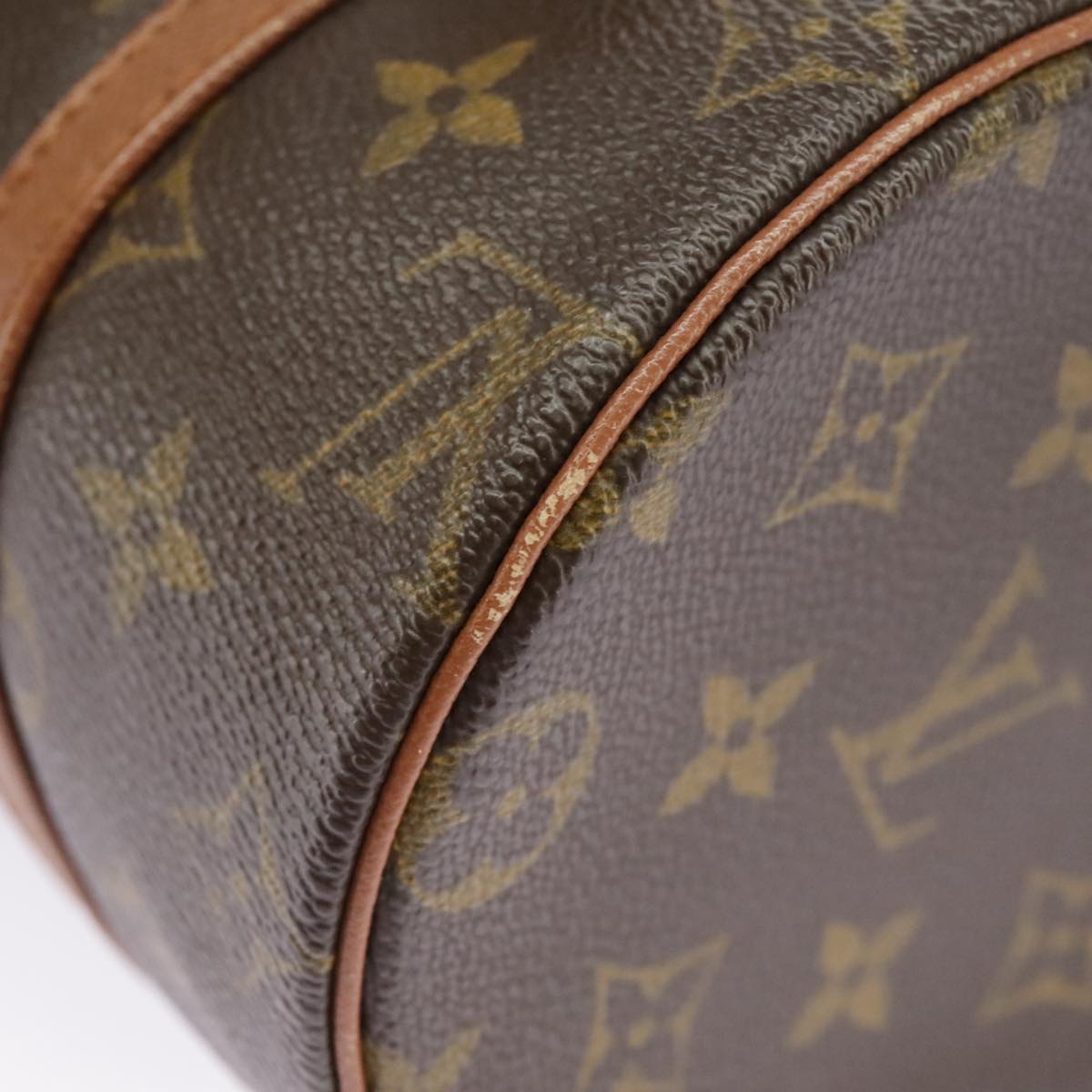 LOUIS VUITTON Monogram Papillon 26 Hand Bag M51386 LV Auth 101230