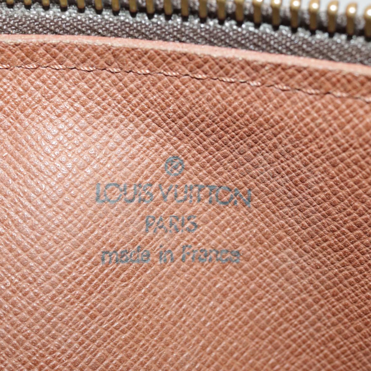 LOUIS VUITTON Monogram Papillon 26 Hand Bag M51386 LV Auth 101230