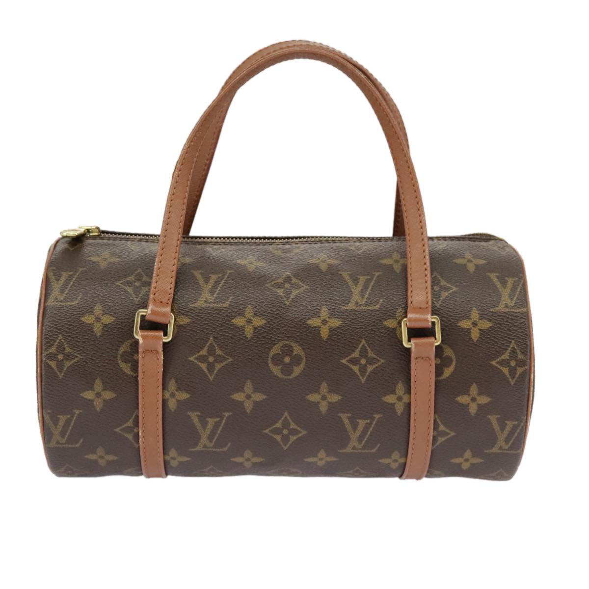 LOUIS VUITTON Monogram Papillon 26 Hand Bag M51386 LV Auth 101230 - 0