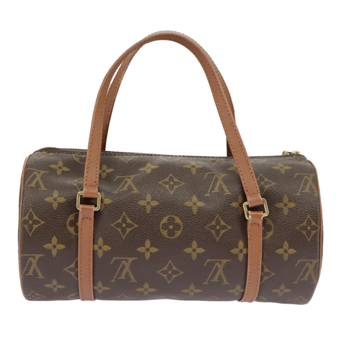 LOUIS VUITTON Monogram Papillon 26 Hand Bag M51386 LV Auth 101230