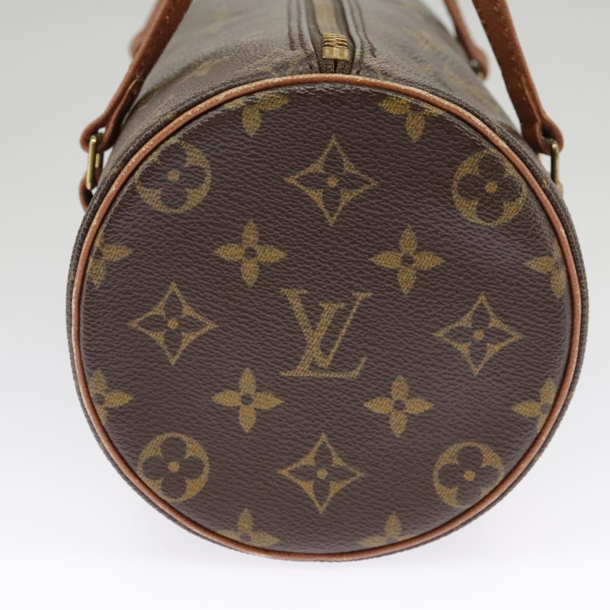 LOUIS VUITTON Monogram Papillon 26 Hand Bag M51386 LV Auth 101230