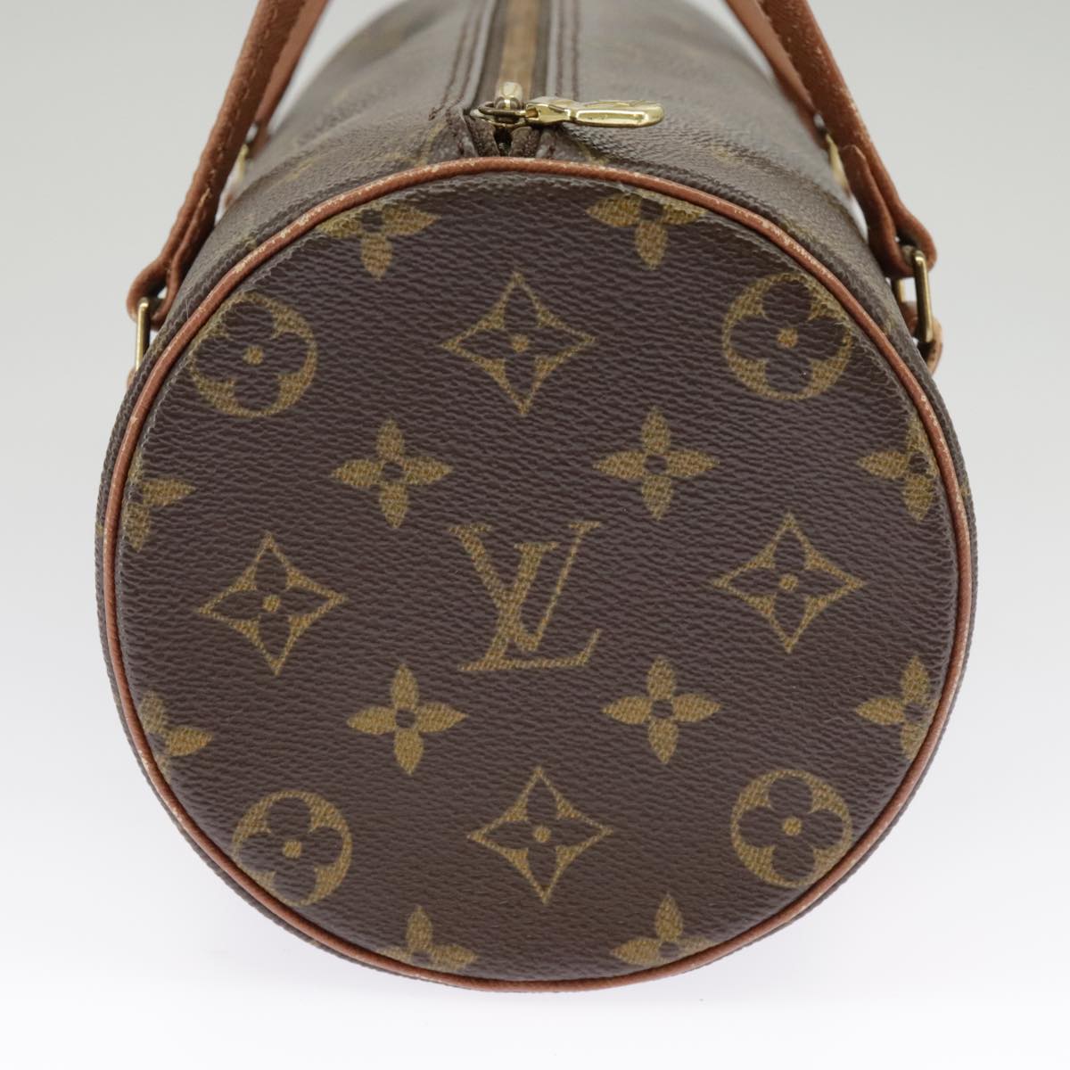 LOUIS VUITTON Monogram Papillon 26 Hand Bag M51386 LV Auth 101230