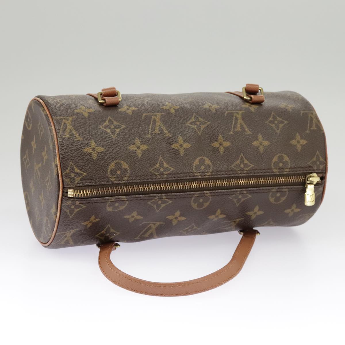 LOUIS VUITTON Monogram Papillon 26 Hand Bag M51386 LV Auth 101230