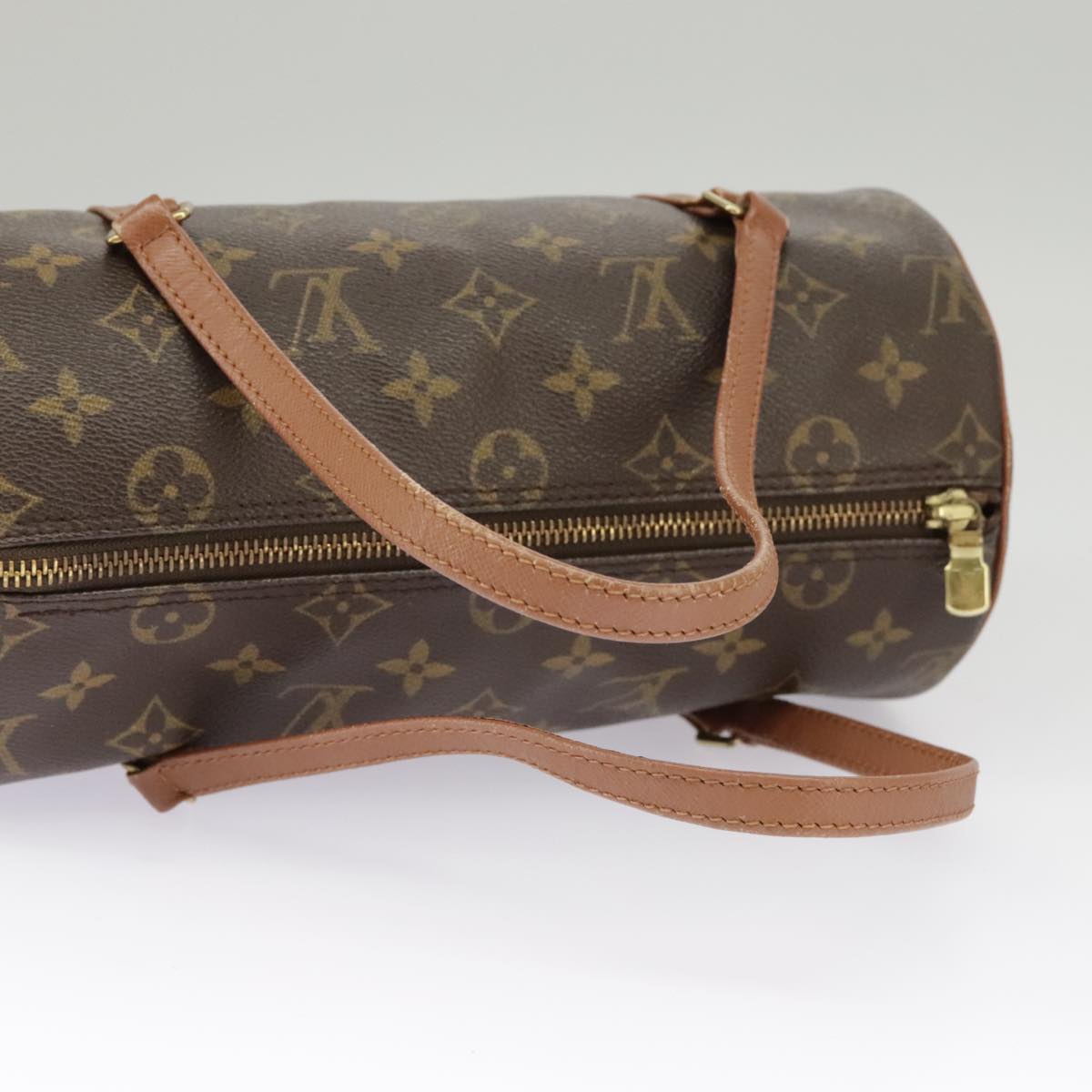 LOUIS VUITTON Monogram Papillon 26 Hand Bag M51386 LV Auth 101230