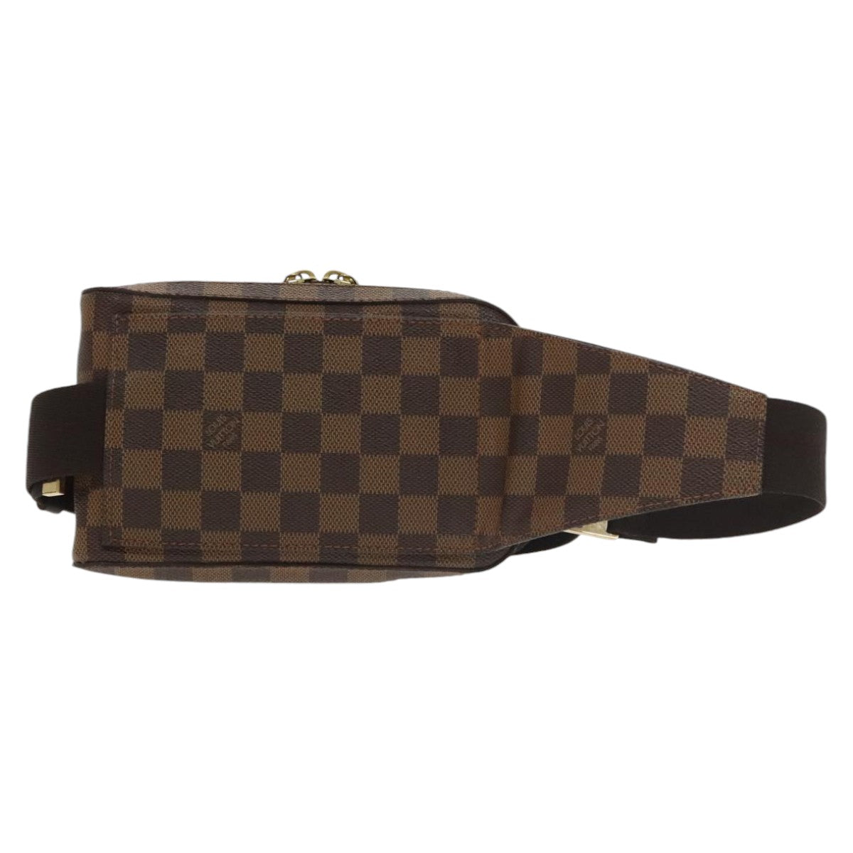 LOUIS VUITTON Damier Ebene Geronimos Shoulder Bag N51994 LV Auth 101231 - 0